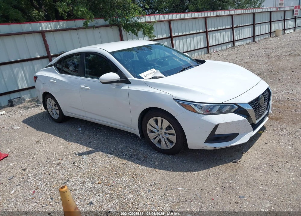 2021 NISSAN SENTRA S XTRONIC CVT VIN: 3N1AB8BV5MY288148