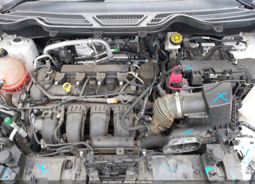 2018 FORD ECOSPORT VIN: MAJ6P1CL8JC211616