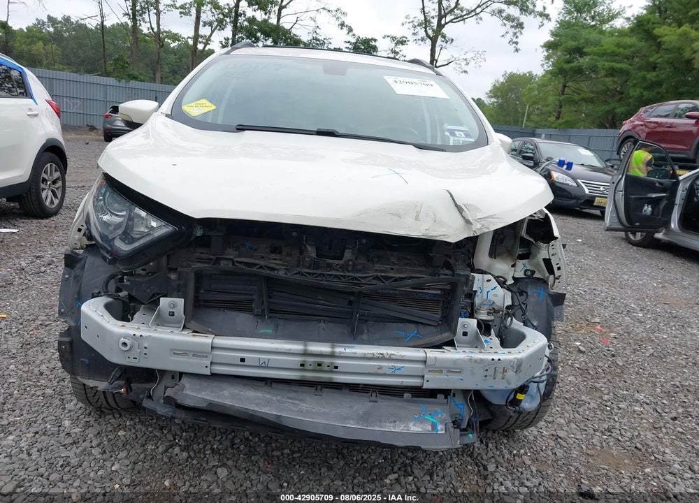 2018 FORD ECOSPORT VIN: MAJ6P1CL8JC211616