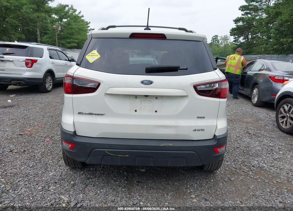 2018 FORD ECOSPORT VIN: MAJ6P1CL8JC211616