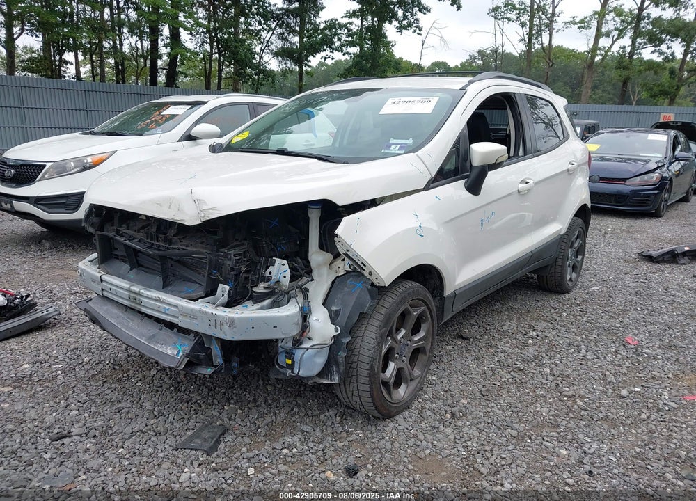 2018 FORD ECOSPORT VIN: MAJ6P1CL8JC211616