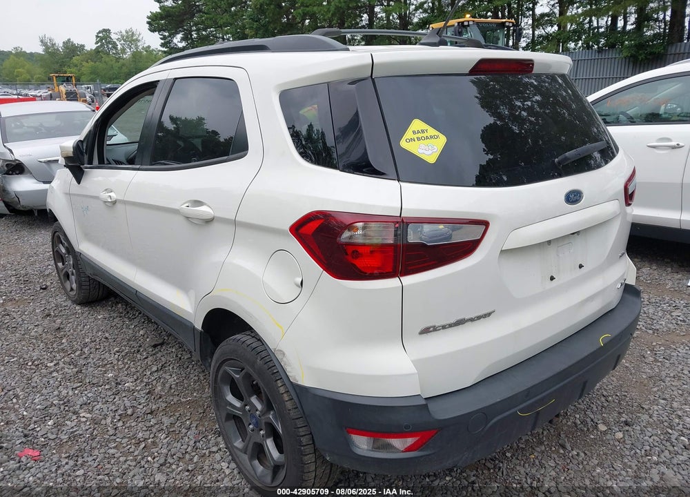 2018 FORD ECOSPORT VIN: MAJ6P1CL8JC211616