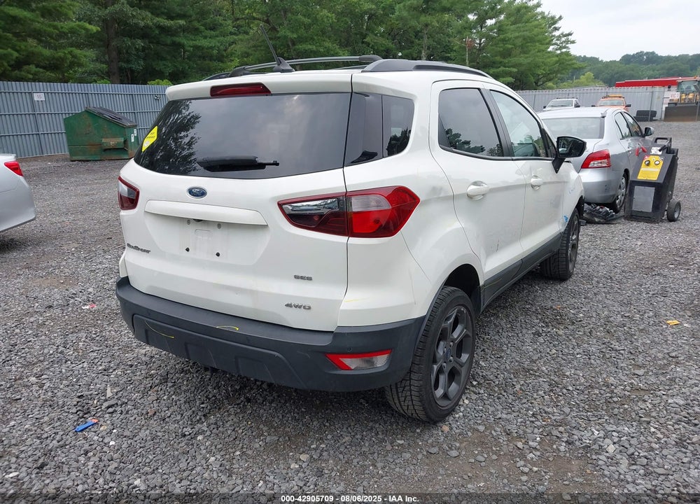 2018 FORD ECOSPORT VIN: MAJ6P1CL8JC211616