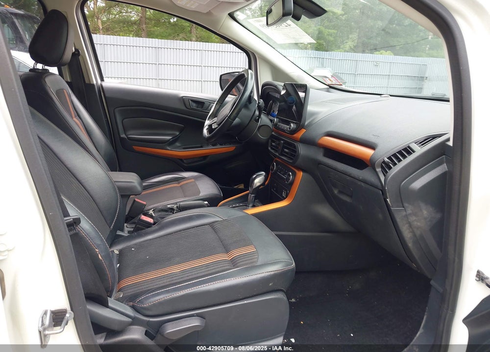 2018 FORD ECOSPORT VIN: MAJ6P1CL8JC211616
