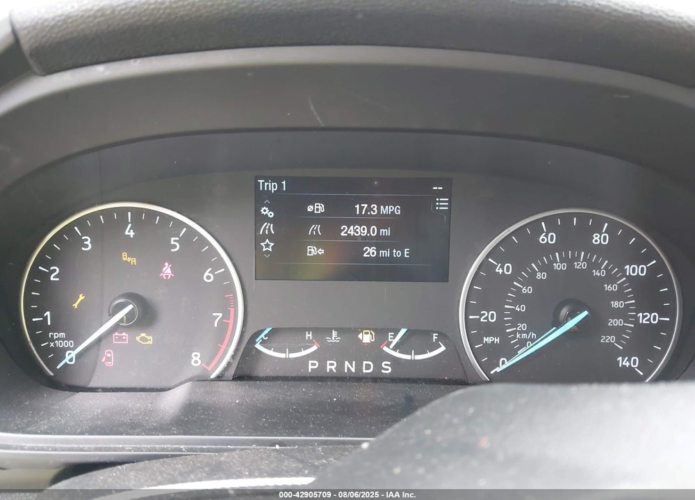 2018 FORD ECOSPORT VIN: MAJ6P1CL8JC211616