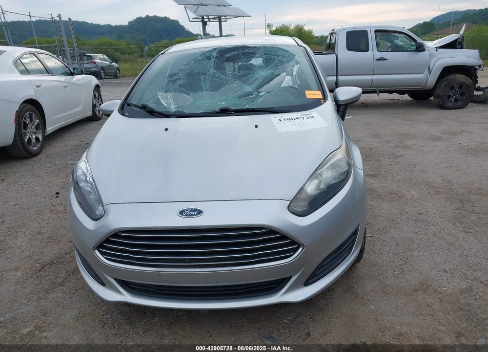 2017 FORD FIESTA SE VIN: 3FADP4BJ5HM143728