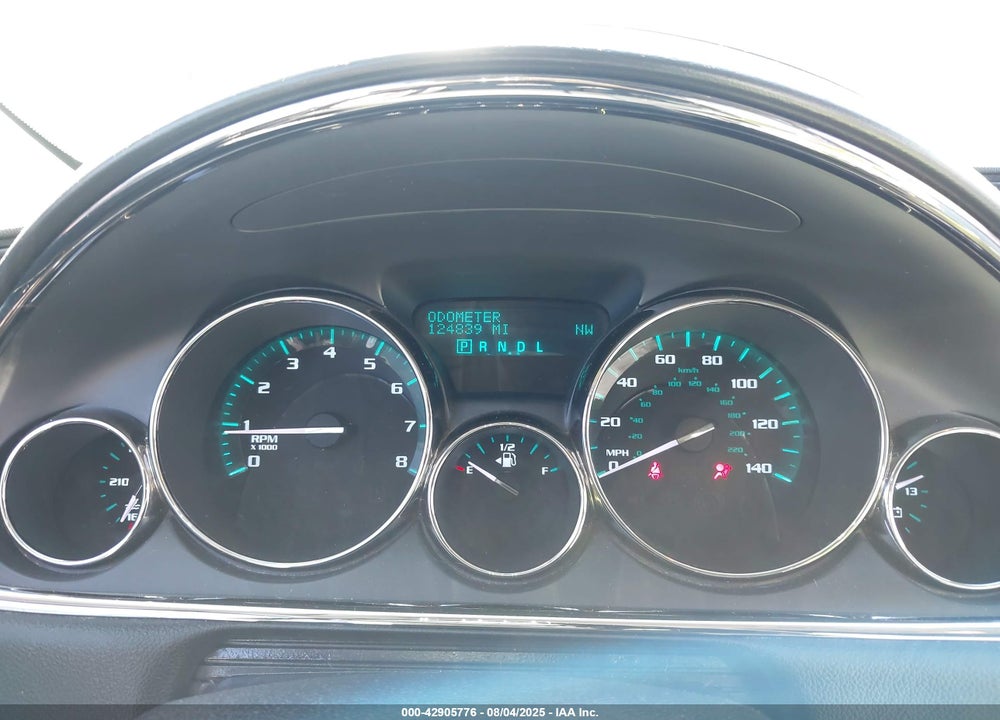2016 BUICK ENCLAVE VIN: 5GAKVCKD5GJ155175