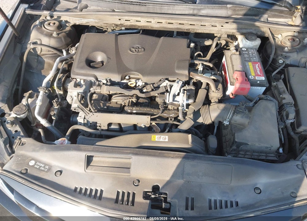 2020 TOYOTA CAMRY VIN: 4T1C11AK1LU923404