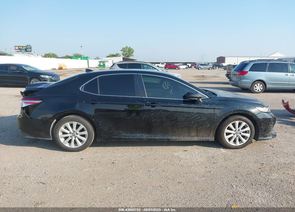 2020 TOYOTA CAMRY VIN: 4T1C11AK1LU923404