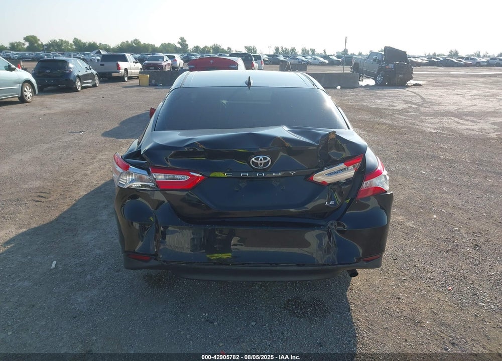 2020 TOYOTA CAMRY VIN: 4T1C11AK1LU923404
