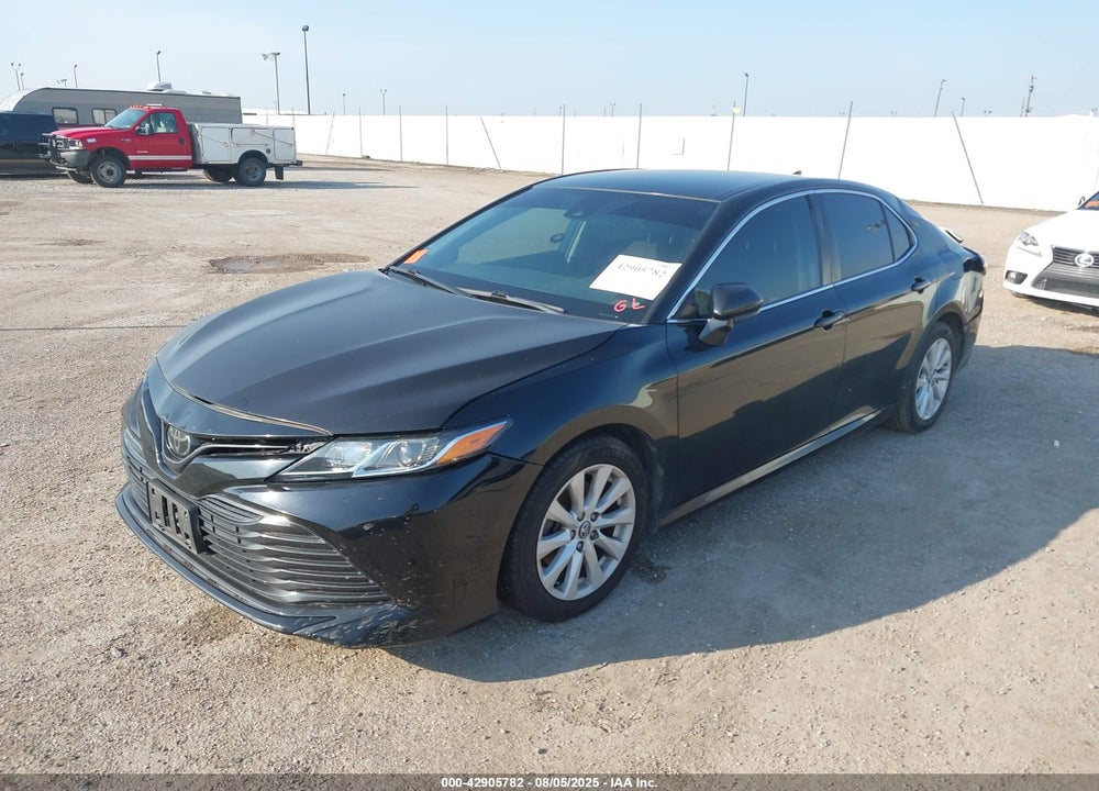 2020 TOYOTA CAMRY VIN: 4T1C11AK1LU923404