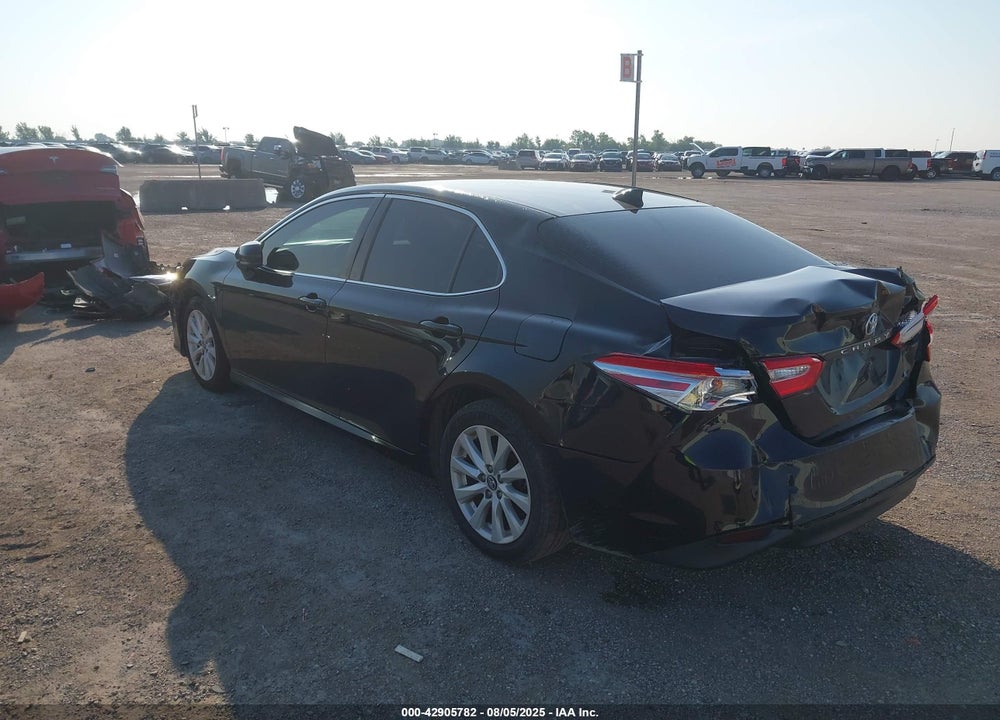 2020 TOYOTA CAMRY VIN: 4T1C11AK1LU923404