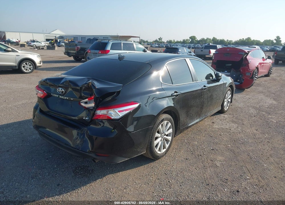 2020 TOYOTA CAMRY VIN: 4T1C11AK1LU923404