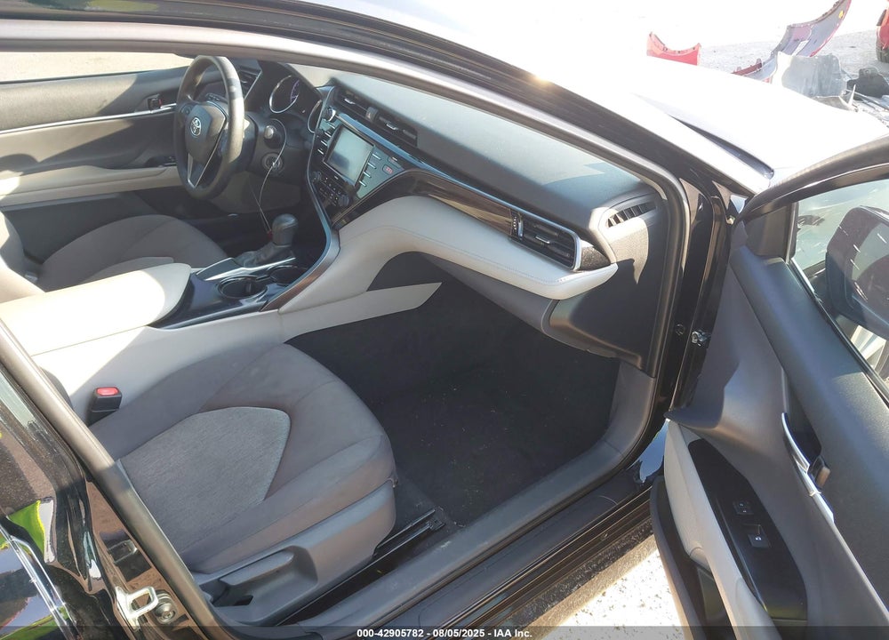 2020 TOYOTA CAMRY VIN: 4T1C11AK1LU923404