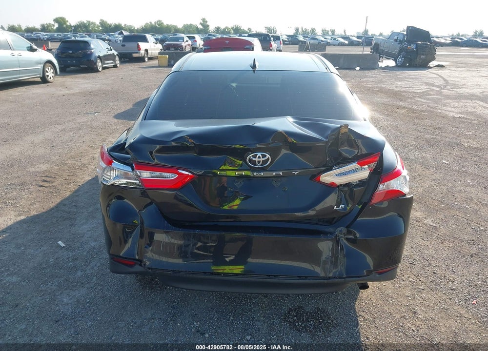 2020 TOYOTA CAMRY VIN: 4T1C11AK1LU923404