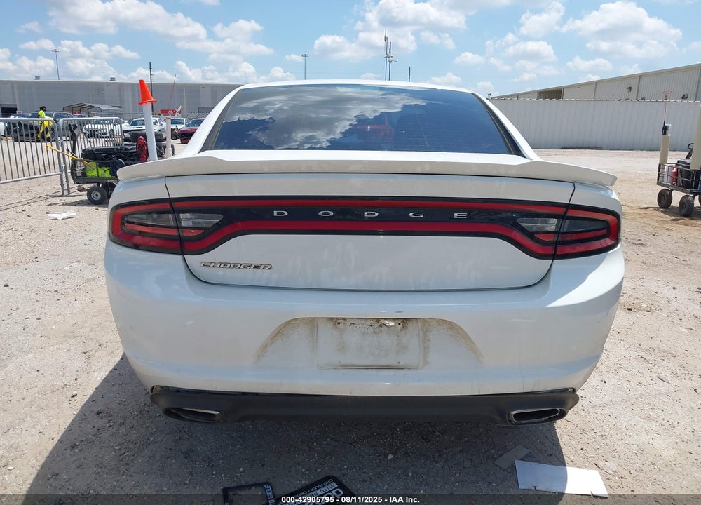 2017 DODGE CHARGER VIN: 2C3CDXBG5HH627776