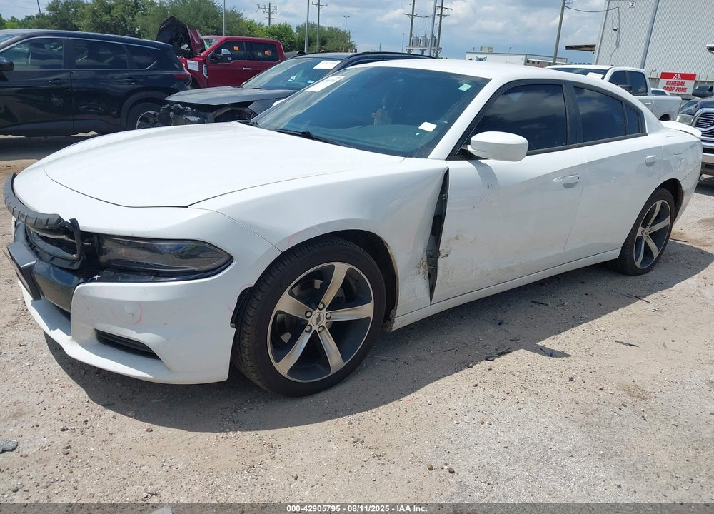 2017 DODGE CHARGER VIN: 2C3CDXBG5HH627776
