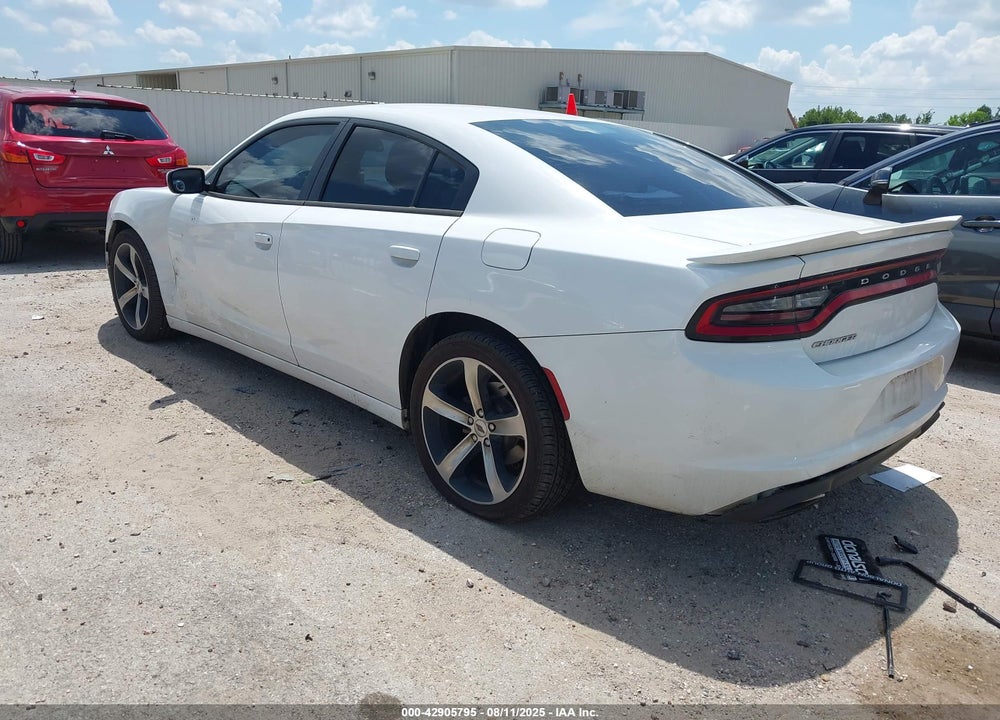 2017 DODGE CHARGER VIN: 2C3CDXBG5HH627776