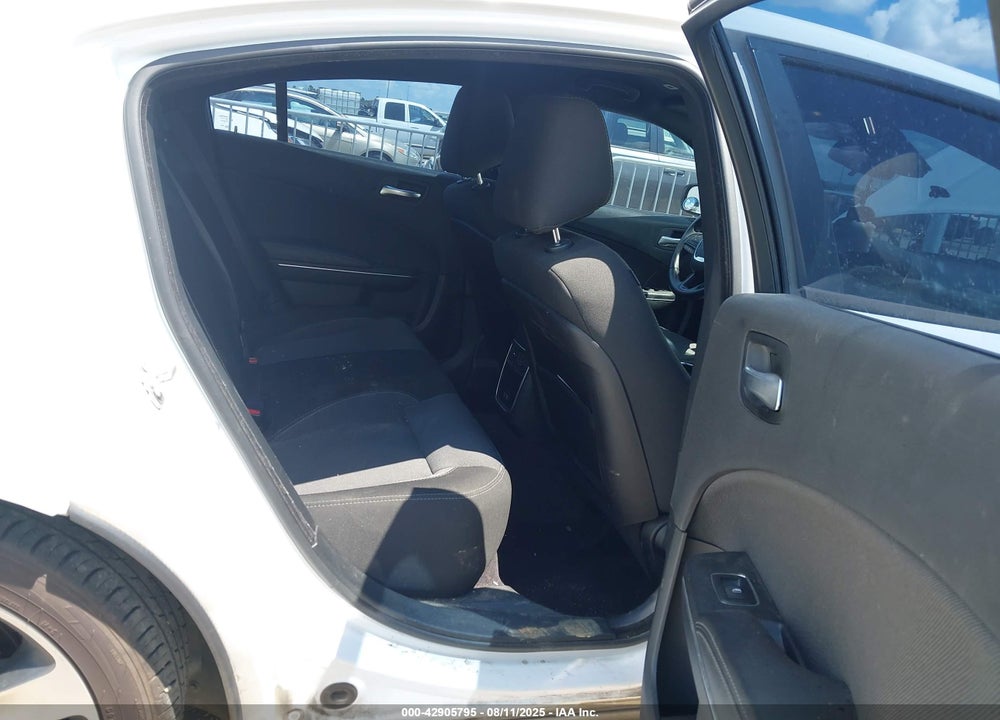 2017 DODGE CHARGER VIN: 2C3CDXBG5HH627776