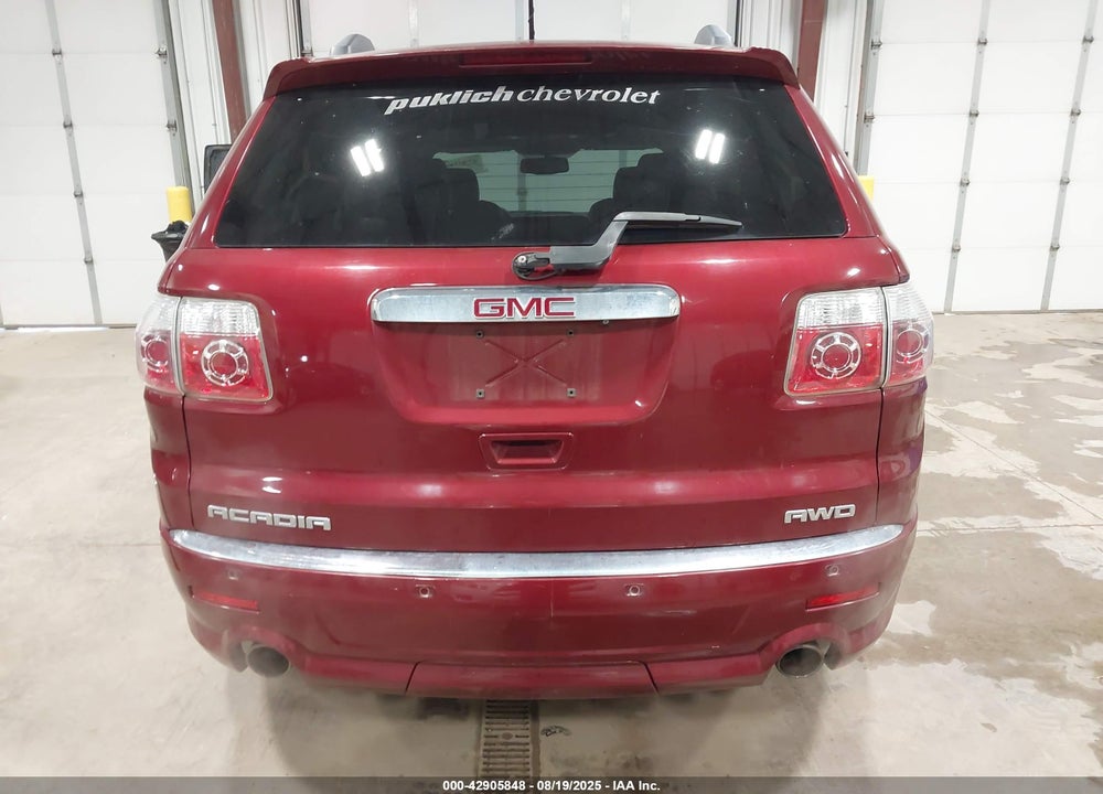 2011 GMC ACADIA VIN: 1GKKVTED1BJ337544