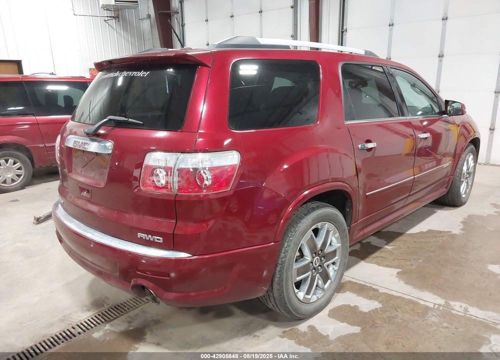 2011 GMC ACADIA VIN: 1GKKVTED1BJ337544