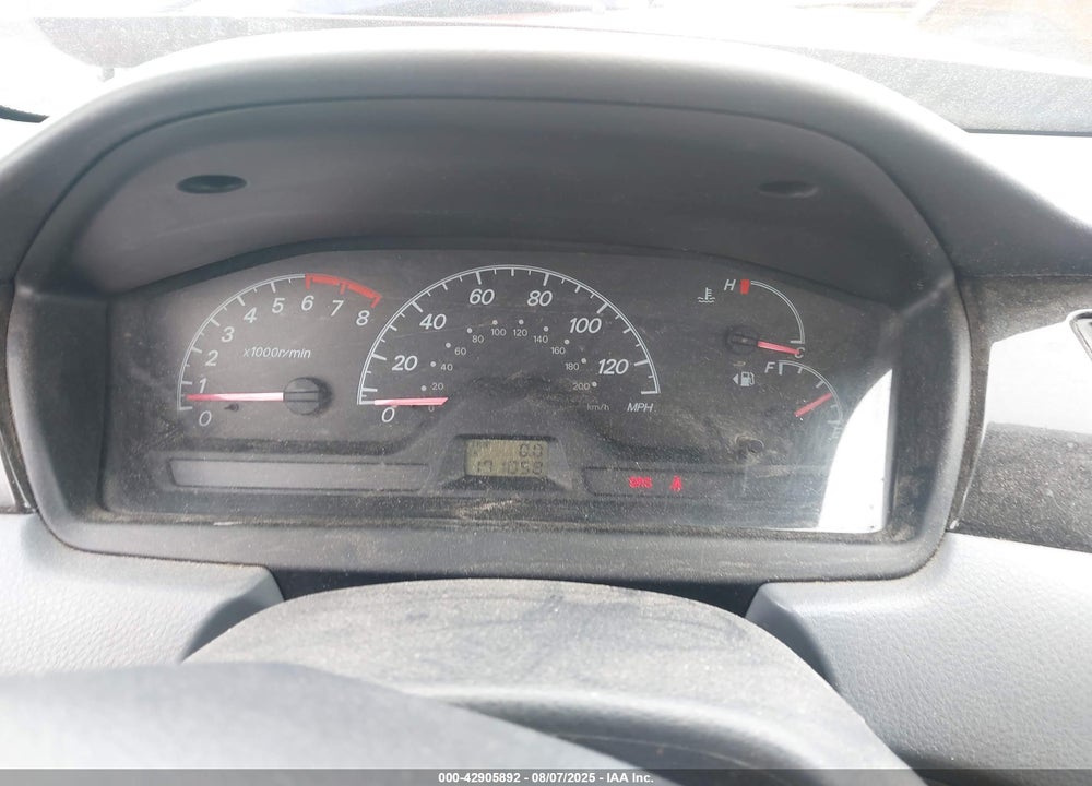 2002 MITSUBISHI LANCER ES VIN: JA3AJ26E22U074434