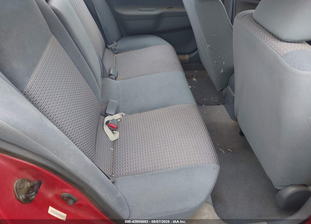 2002 MITSUBISHI LANCER ES VIN: JA3AJ26E22U074434