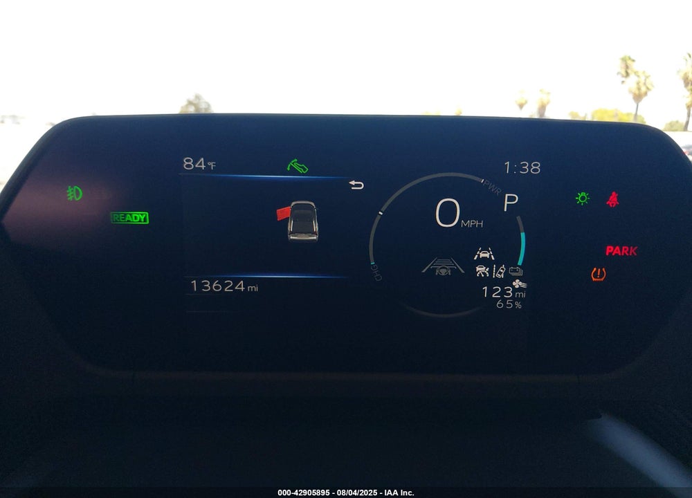 2023 SUBARU SOLTERRA VIN: JTMABABA7PA032409
