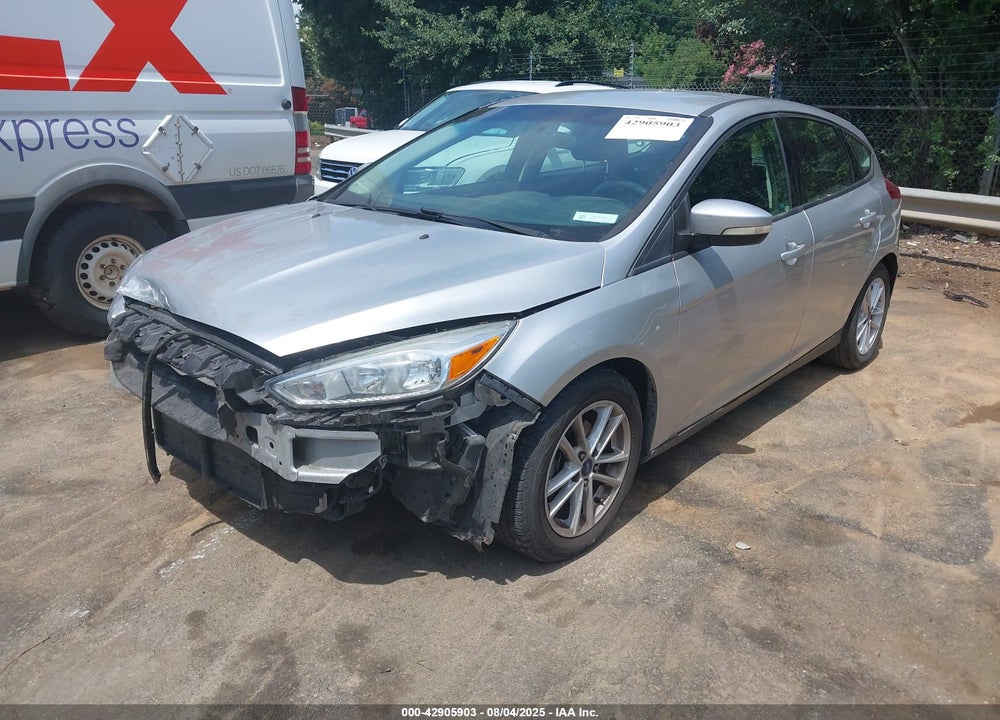 2017 FORD FOCUS VIN: 1FADP3K28HL274494