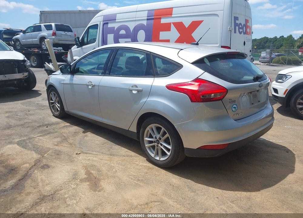 2017 FORD FOCUS VIN: 1FADP3K28HL274494