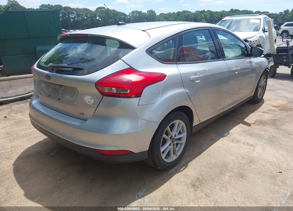 2017 FORD FOCUS VIN: 1FADP3K28HL274494