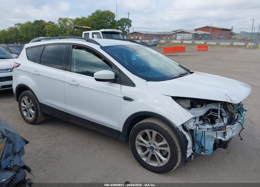 2018 FORD ESCAPE VIN: 1FMCU0GD9JUB96312