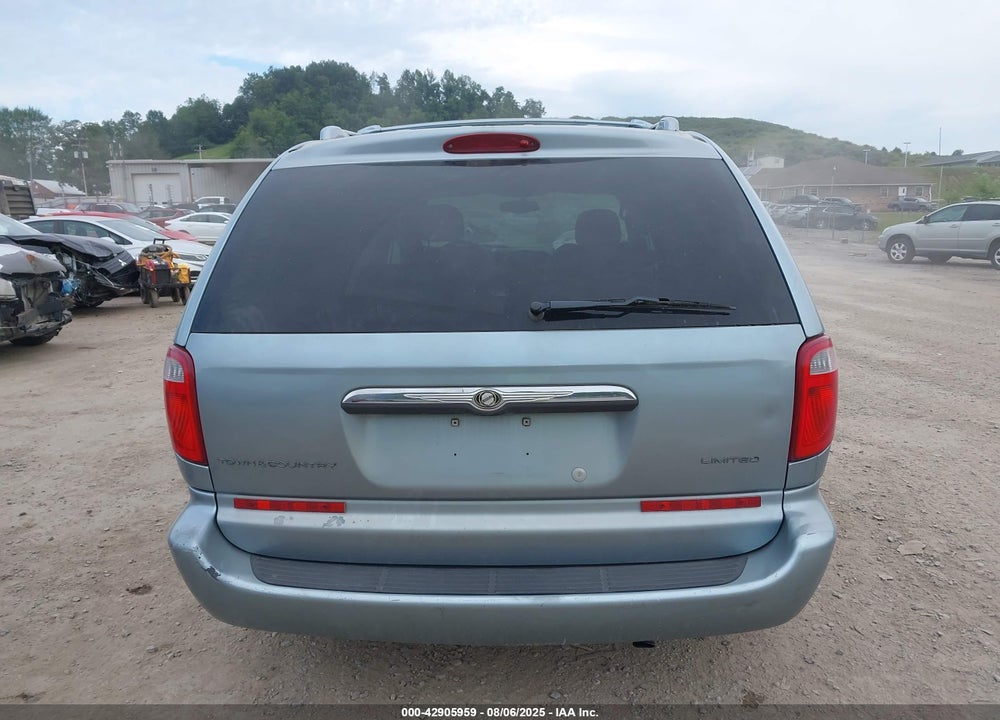 2004 CHRYSLER TOWN & COUNTRY LIMITED VIN: 2C8GP64L64R622887
