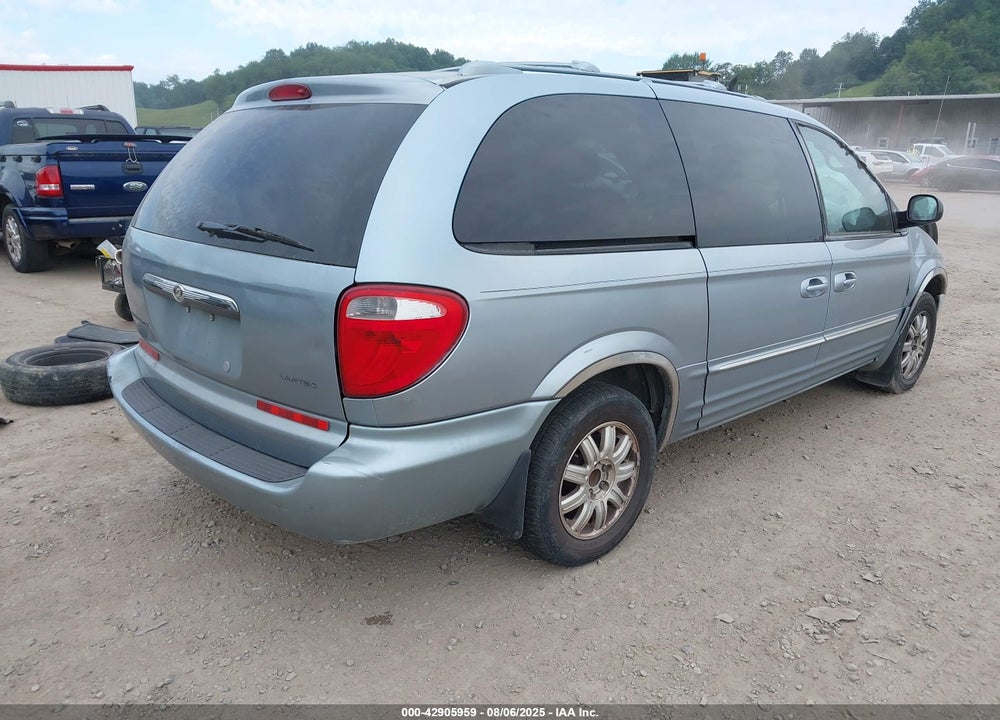 2004 CHRYSLER TOWN & COUNTRY LIMITED VIN: 2C8GP64L64R622887