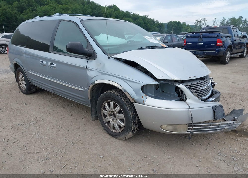 2004 CHRYSLER TOWN & COUNTRY LIMITED VIN: 2C8GP64L64R622887