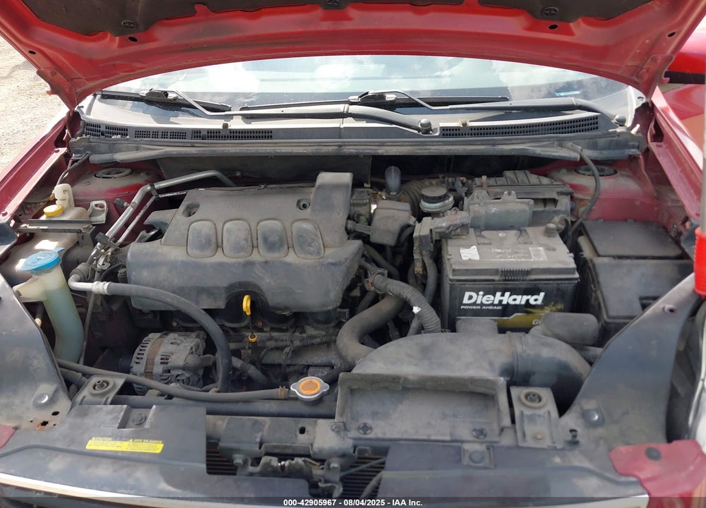 2010 NISSAN SENTRA VIN: 3N1AB6AP9AL664012