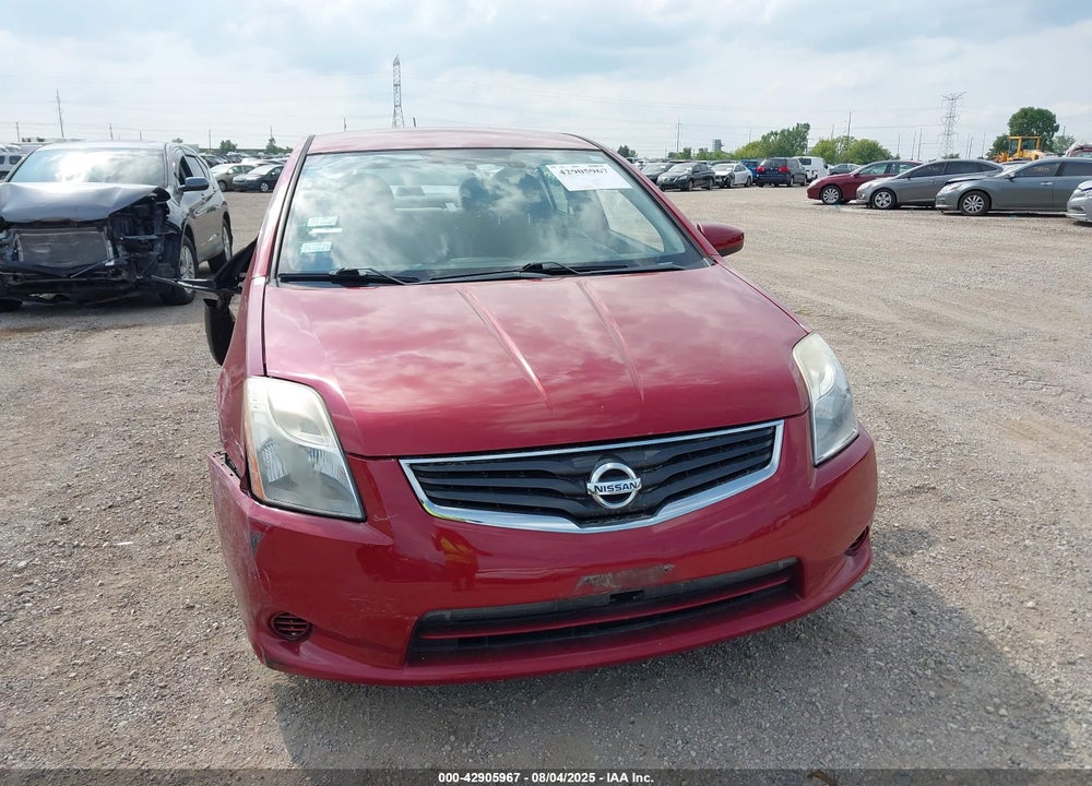 2010 NISSAN SENTRA VIN: 3N1AB6AP9AL664012