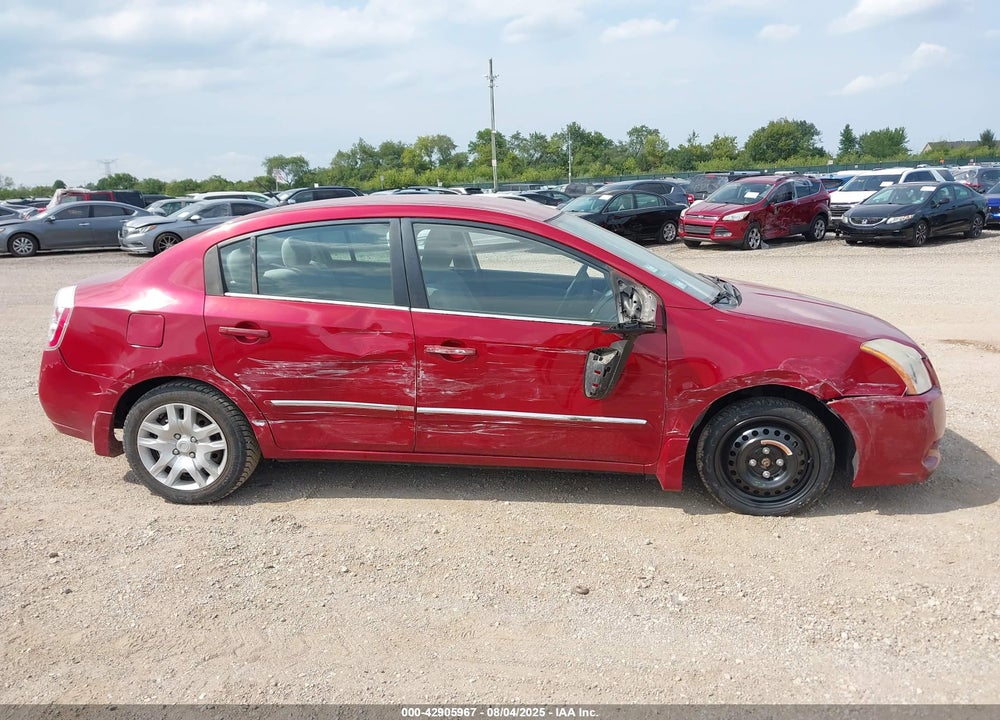2010 NISSAN SENTRA VIN: 3N1AB6AP9AL664012