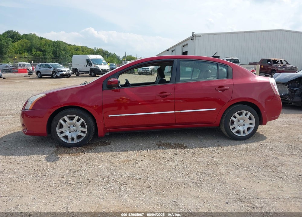 2010 NISSAN SENTRA VIN: 3N1AB6AP9AL664012