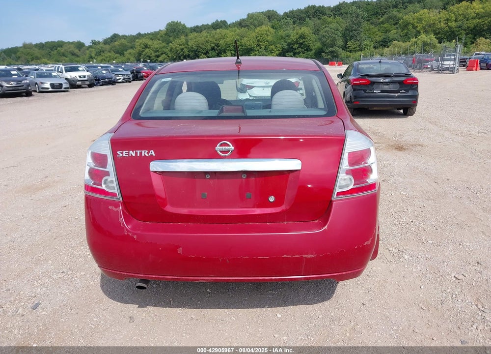 2010 NISSAN SENTRA VIN: 3N1AB6AP9AL664012