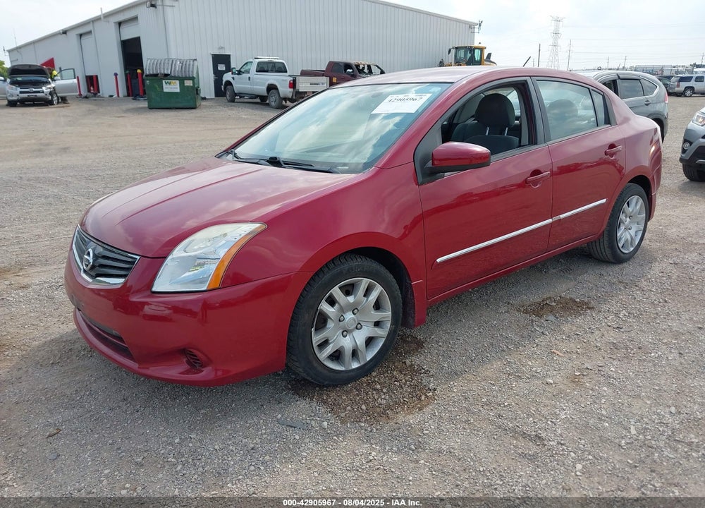 2010 NISSAN SENTRA VIN: 3N1AB6AP9AL664012