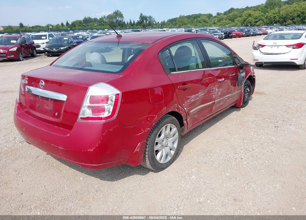 2010 NISSAN SENTRA VIN: 3N1AB6AP9AL664012