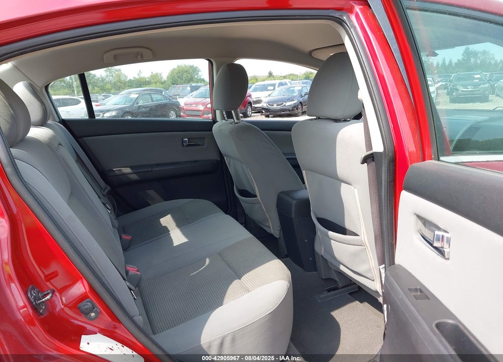 2010 NISSAN SENTRA VIN: 3N1AB6AP9AL664012