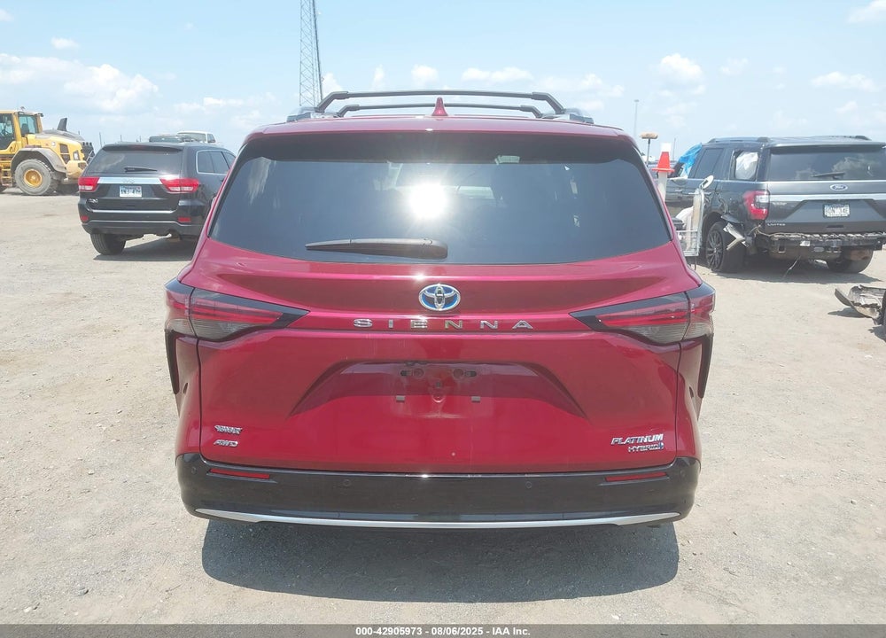 2023 TOYOTA SIENNA PLATINUM VIN: 5TDESKFC7PS093314