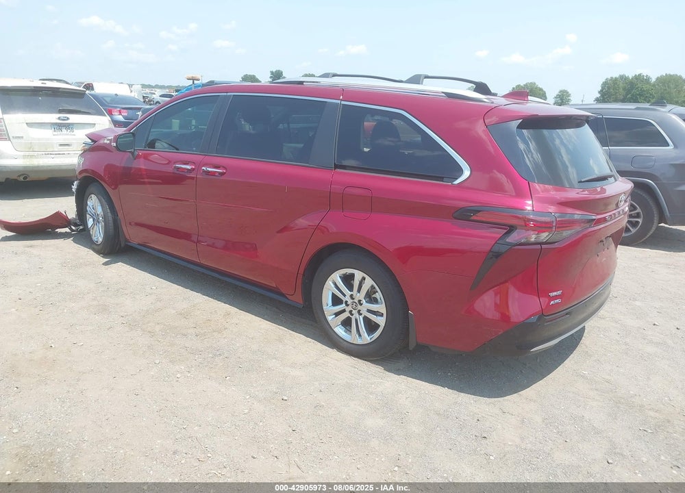 2023 TOYOTA SIENNA PLATINUM VIN: 5TDESKFC7PS093314