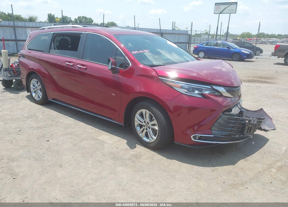 2023 TOYOTA SIENNA PLATINUM VIN: 5TDESKFC7PS093314