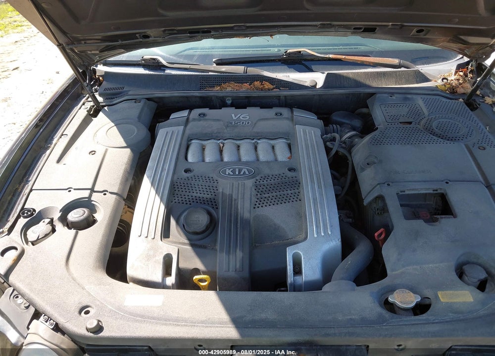 2005 KIA AMANTI VIN: KNALD124X55071138