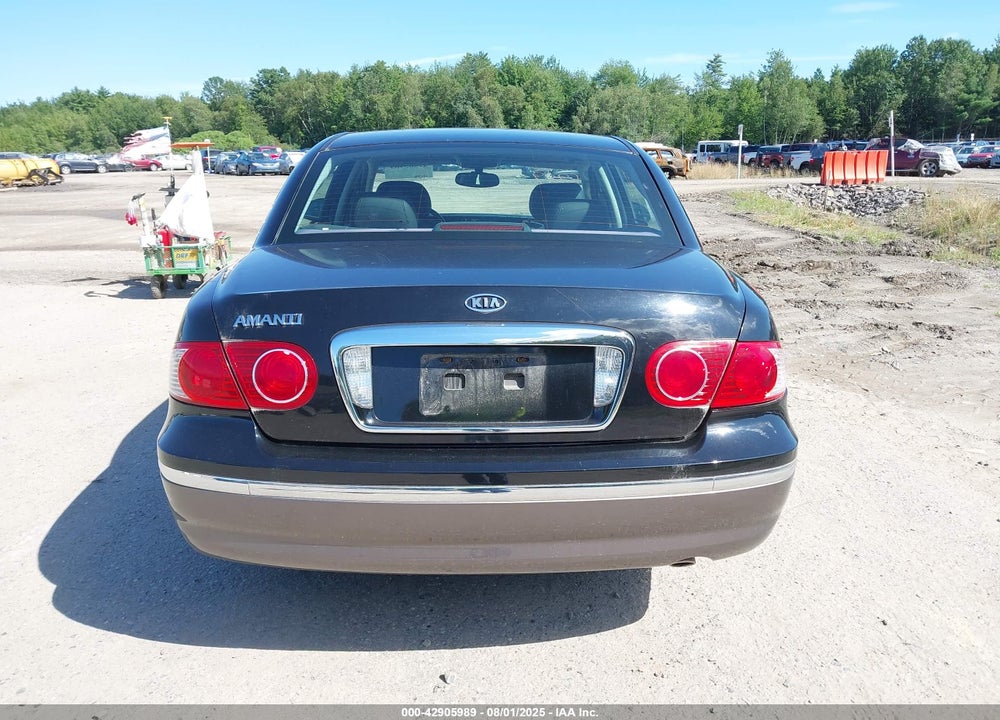 2005 KIA AMANTI VIN: KNALD124X55071138