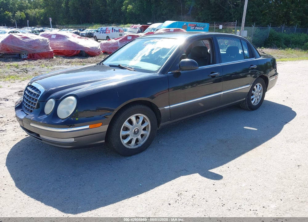 2005 KIA AMANTI VIN: KNALD124X55071138