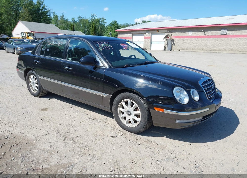 2005 KIA AMANTI VIN: KNALD124X55071138
